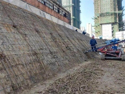 荔湾建筑边坡支护