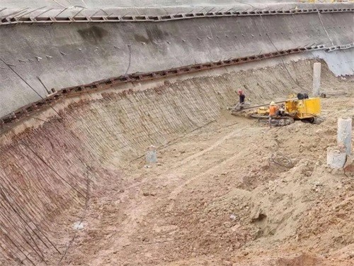 荔湾基坑边坡加固