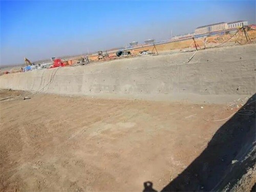 荔湾高铁桩基础建设